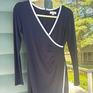 Calvin Klein Wrap Dress